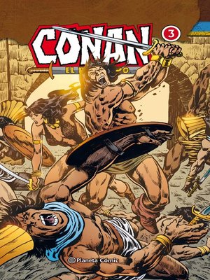 cover image of Conan El bárbaro (Integral) nº 03/10